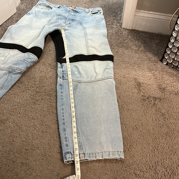 **SOLD ON MERCARI**Icon asphalt technologies recon motorcycle riding mens jeans - Picture 6 of 7